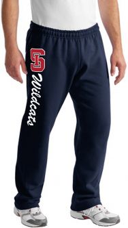 Unisex DryBlend Sweatpants, Navy